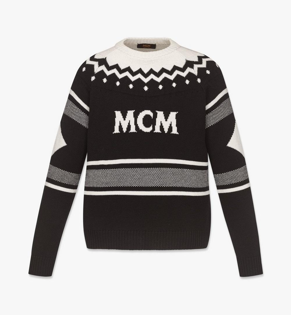 Men’s Logo Sweater in Après Ski Wool 1